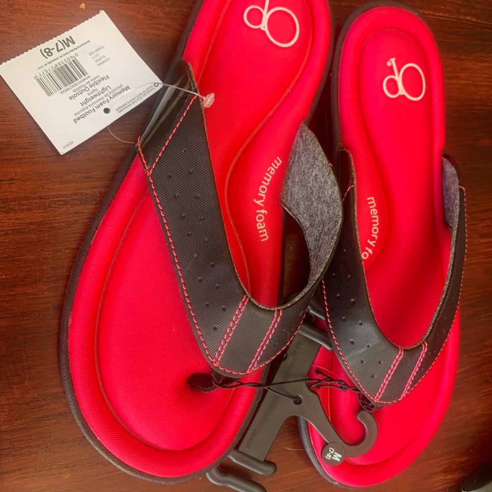 OP sandals Memory Foam